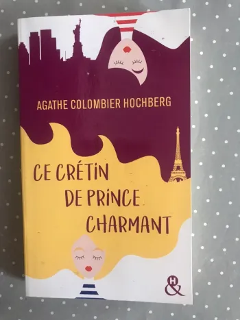 Livre Ce crétin de prince charmant