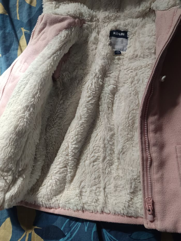 Manteau fille 36 mois - photo numéro 3