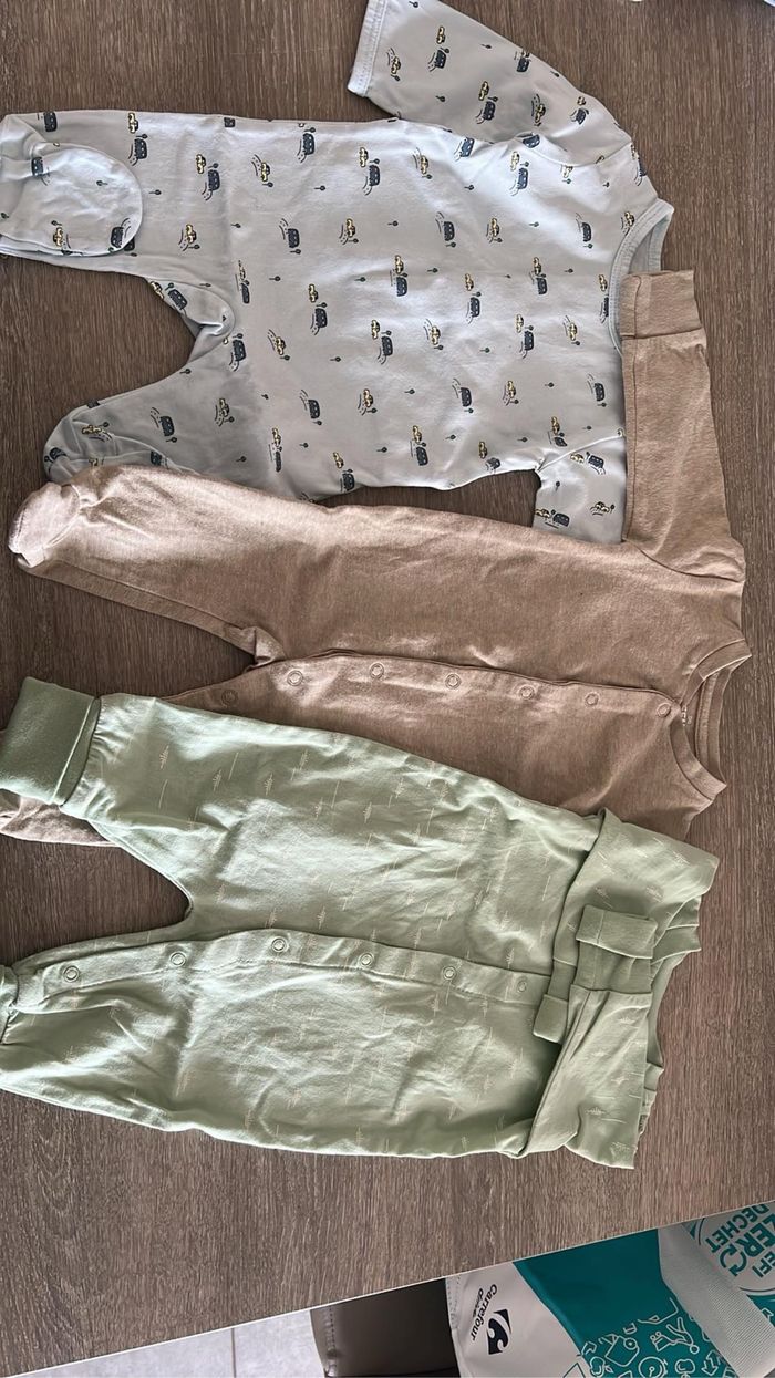 Vêtements bébé garçon 1 mois - photo numéro 8