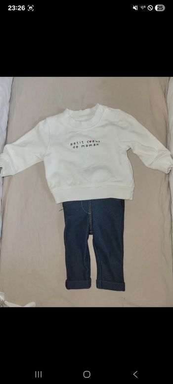 Ensemble vêtements bébé 