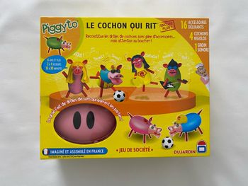 Jeu Piggyto, Le cochon qui rit Dujardin