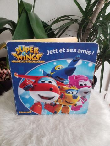 Livre super wings