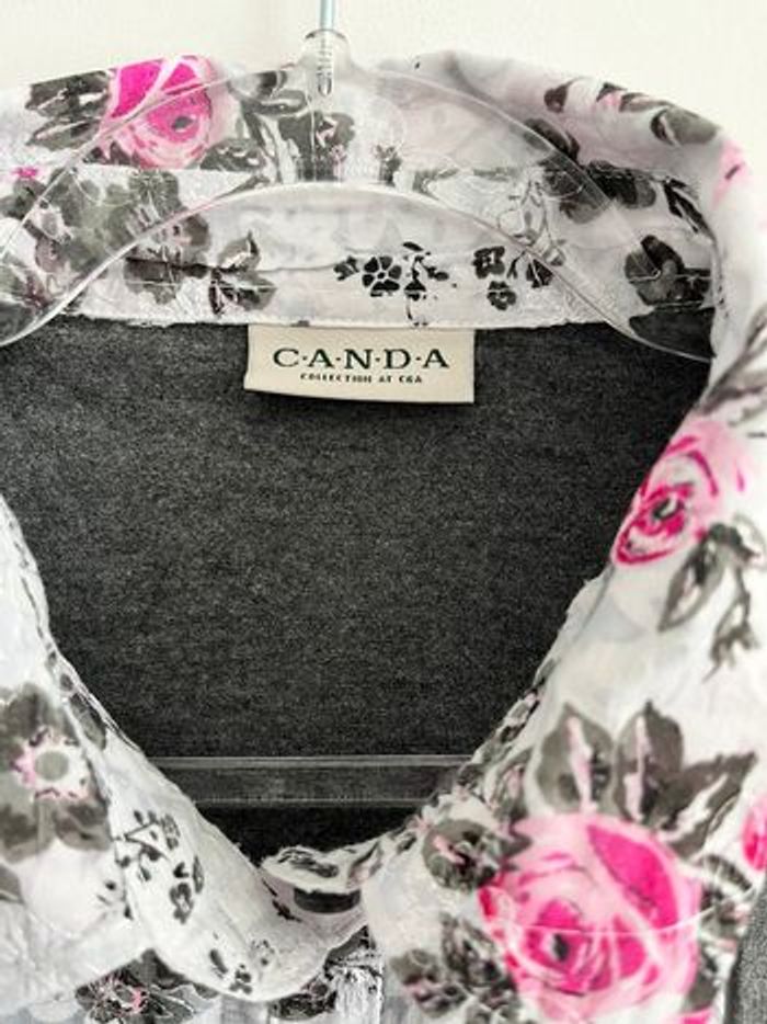 T-shirt chemise Canda femme taille 46/48 - photo numéro 3