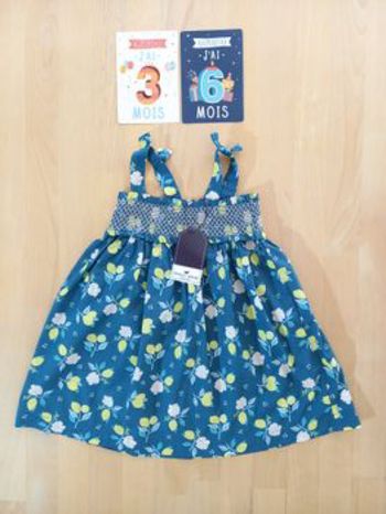 Robe Sergent Major 2 ans 🍋