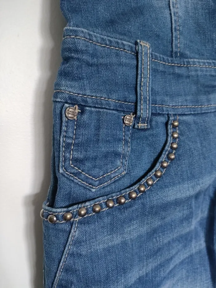 Robe en jeans Stiag - photo numéro 2