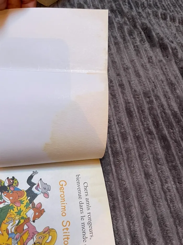 Livre - Geronimo stilton - photo numéro 2