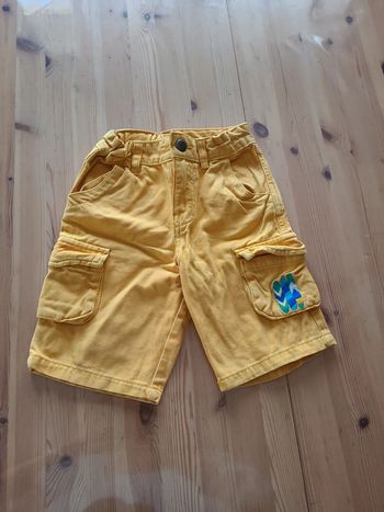 Short garçon 6 ans
