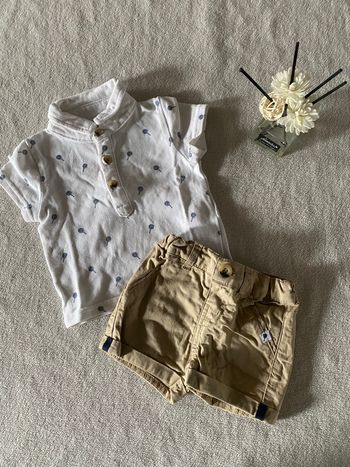 Ensemble bébé garçon 