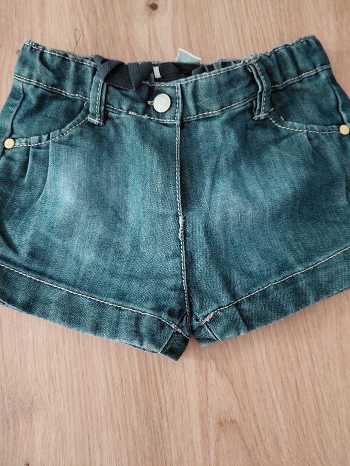 Short jean bebe