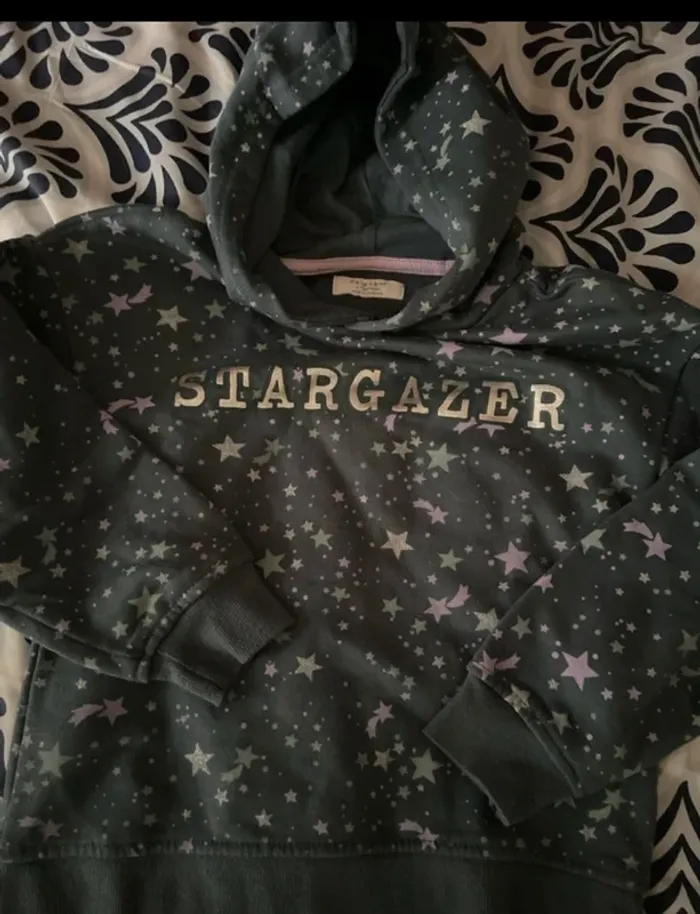 Pull à capuche