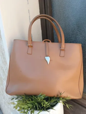 Sac cuir lisse Lancaster Versailles