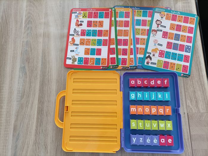 Jeu " j'apprends à lire" - photo numéro 2