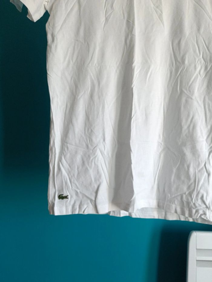 T shirt Lacoste - photo numéro 2