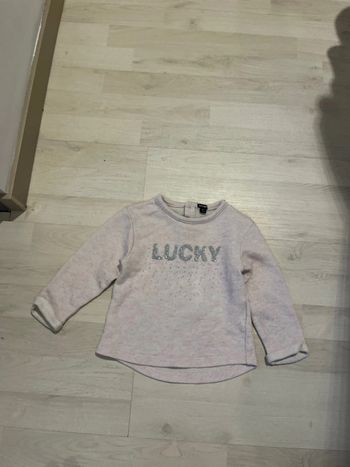 Pull Lucky 18 mois