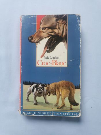 Croc-Blanc, livre de Jack London Folio Junior