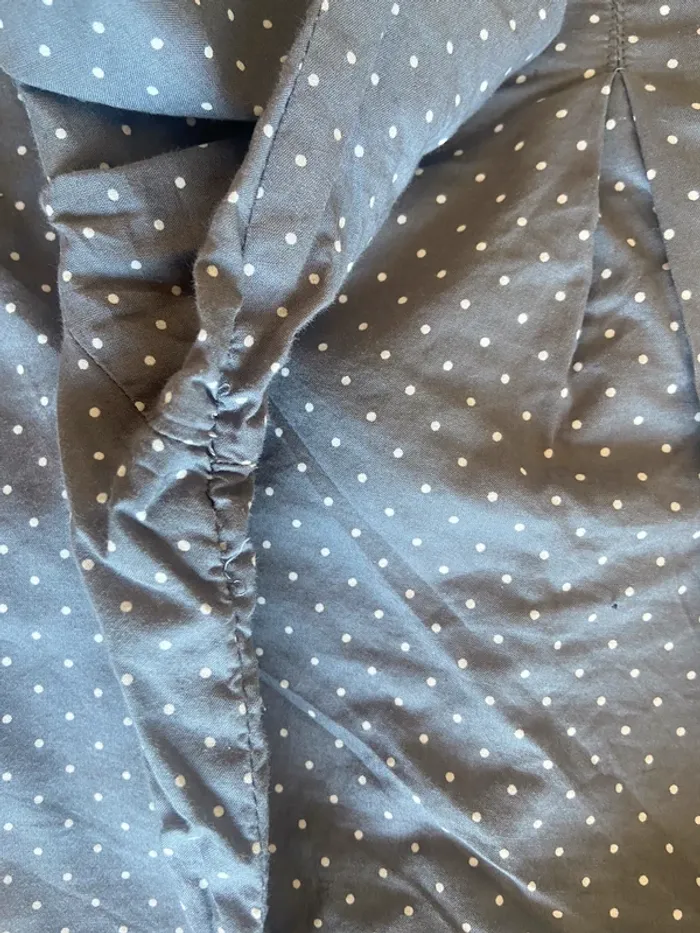 Blouse col V - photo numéro 4