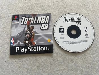 Total NBA 98 Jeu PS1 - CD Et Notice FR
