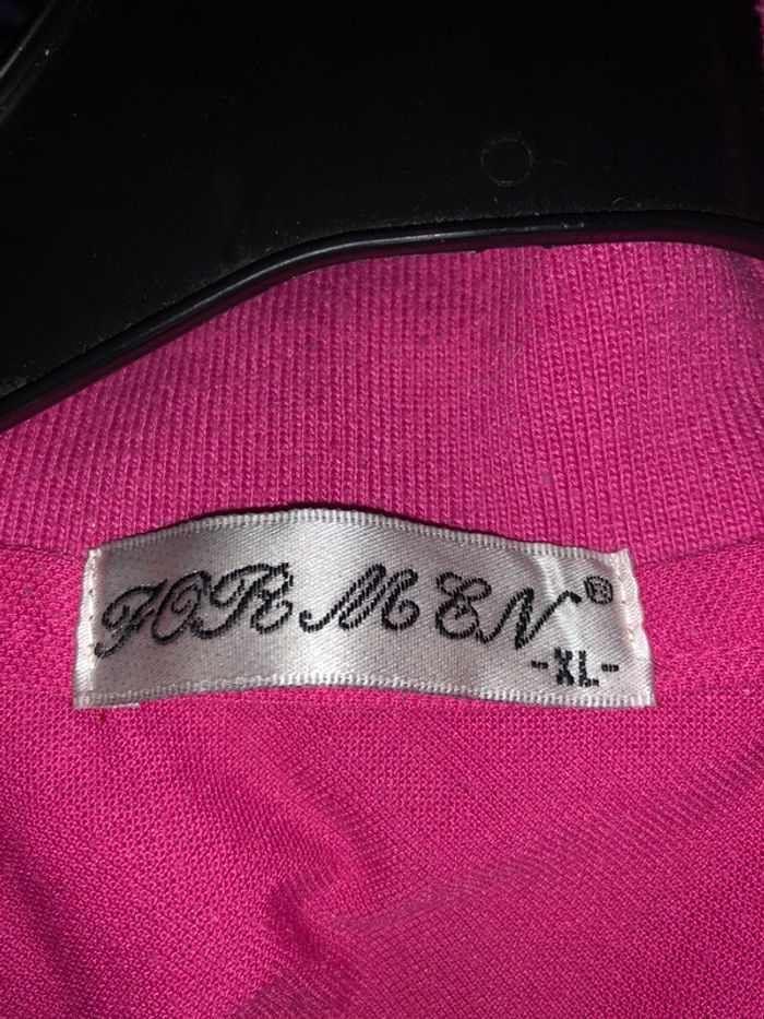 Polo rose - photo numéro 3