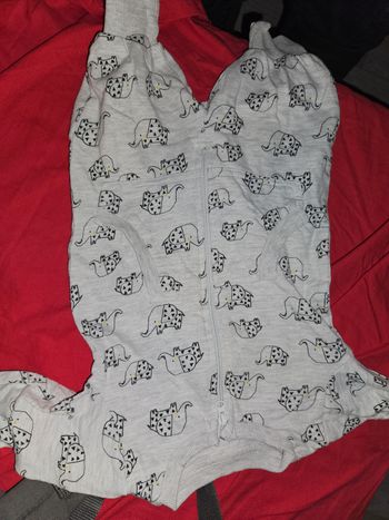 Pyjama taille 1 mois