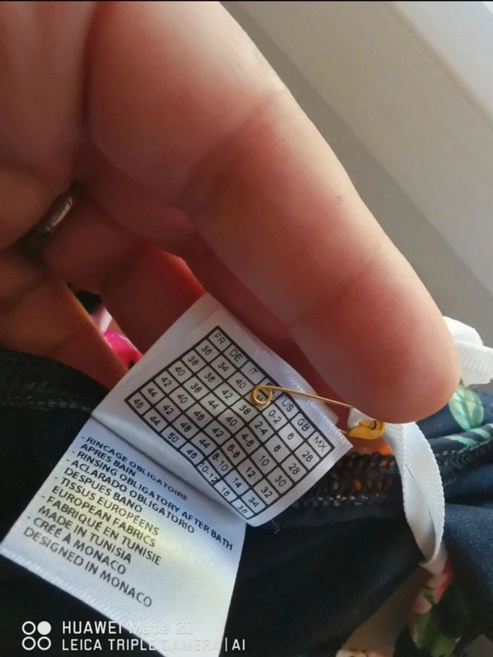 💕Jolie bas de maillot de bain Livia femme T42 💕 - photo numéro 10