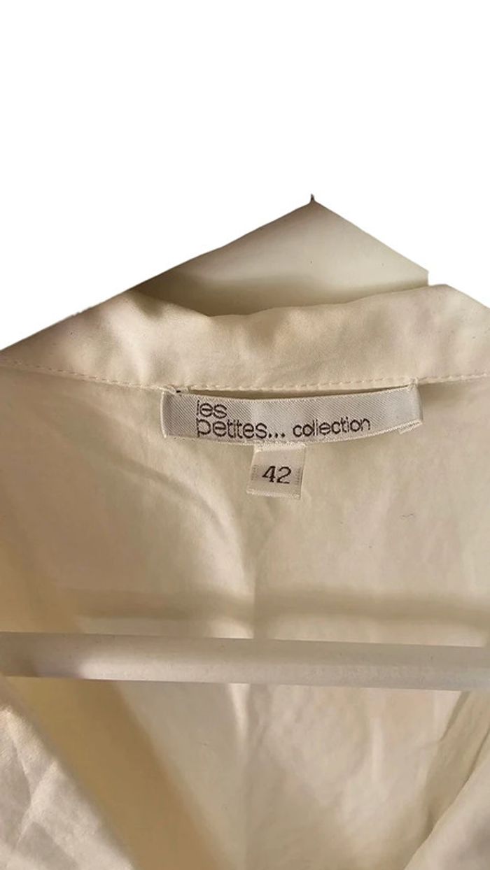 robe d'ete les petites collection blanc taille 42 - photo numéro 4