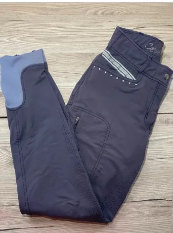 Pantalon d’équitation  -  Full  grip  -  Violet 38