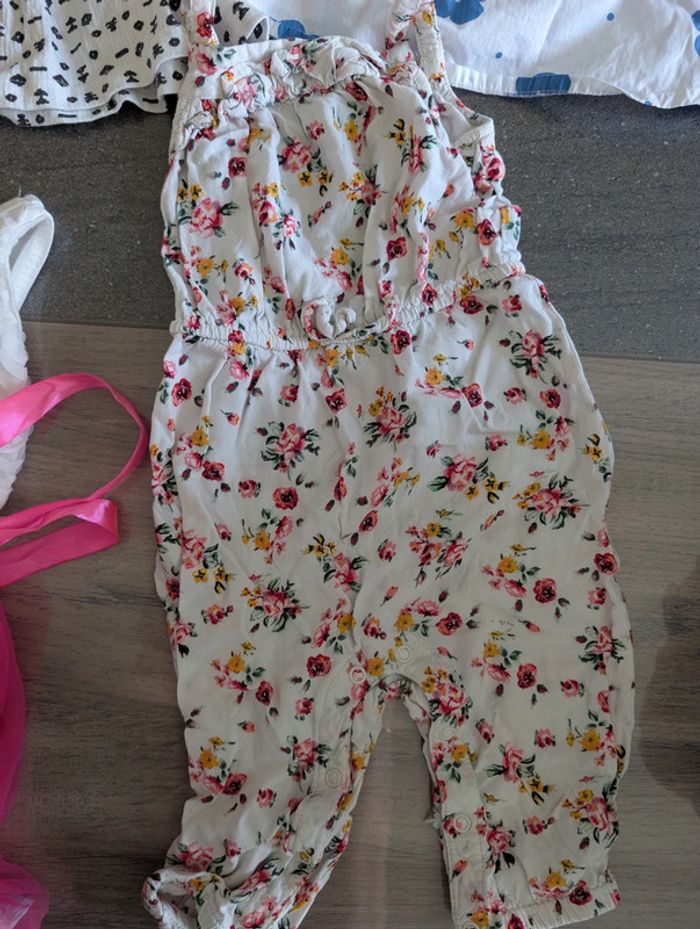 Robes et combinaisons été fille 12mois - photo numéro 8