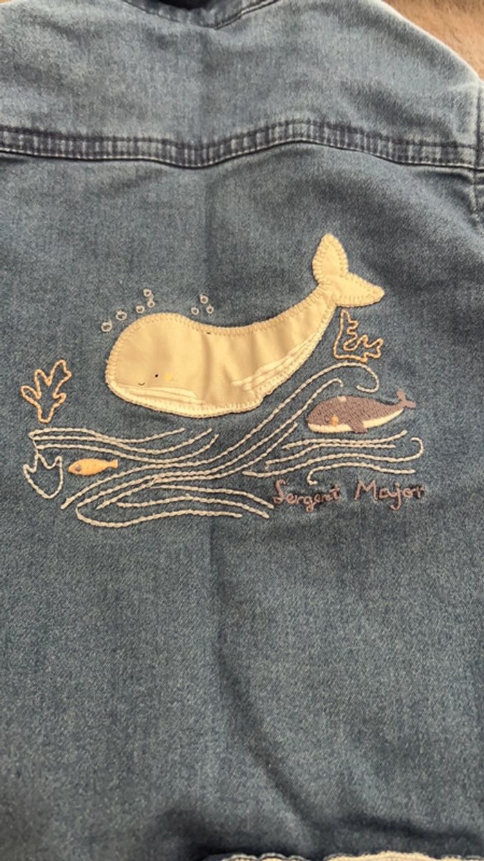 Chemise Sergent Major en 18 mois - photo numéro 2