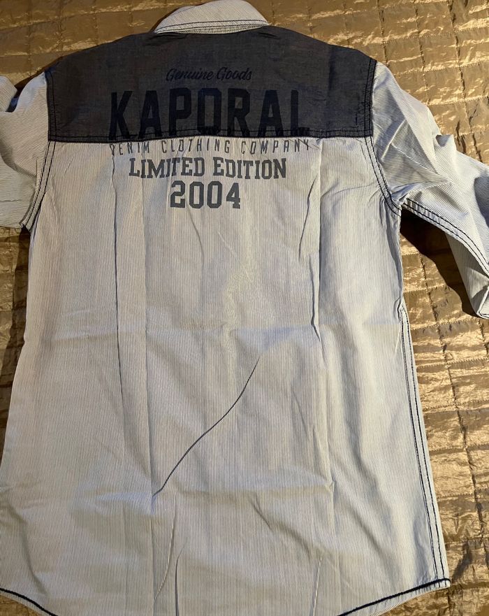 Chemise garçon taille 14 ans - Kaporal - photo numéro 4