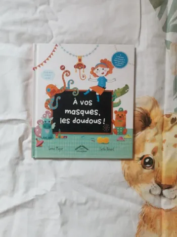Livre à vos masques les doudous