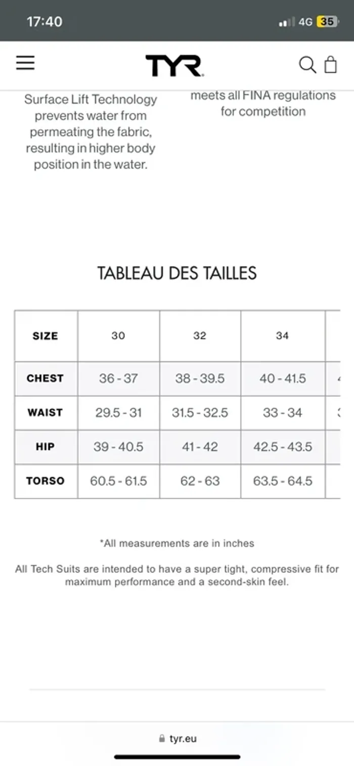 Combinaison natation tyr - photo numéro 6