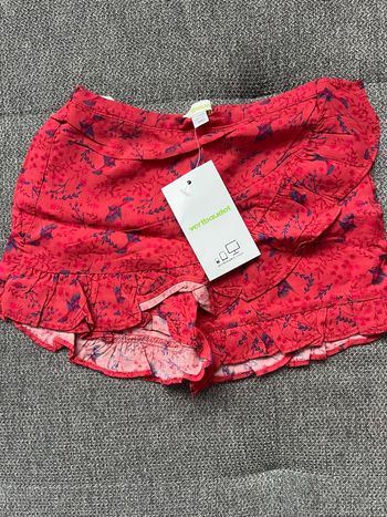 Jupe short verbaudet neuve