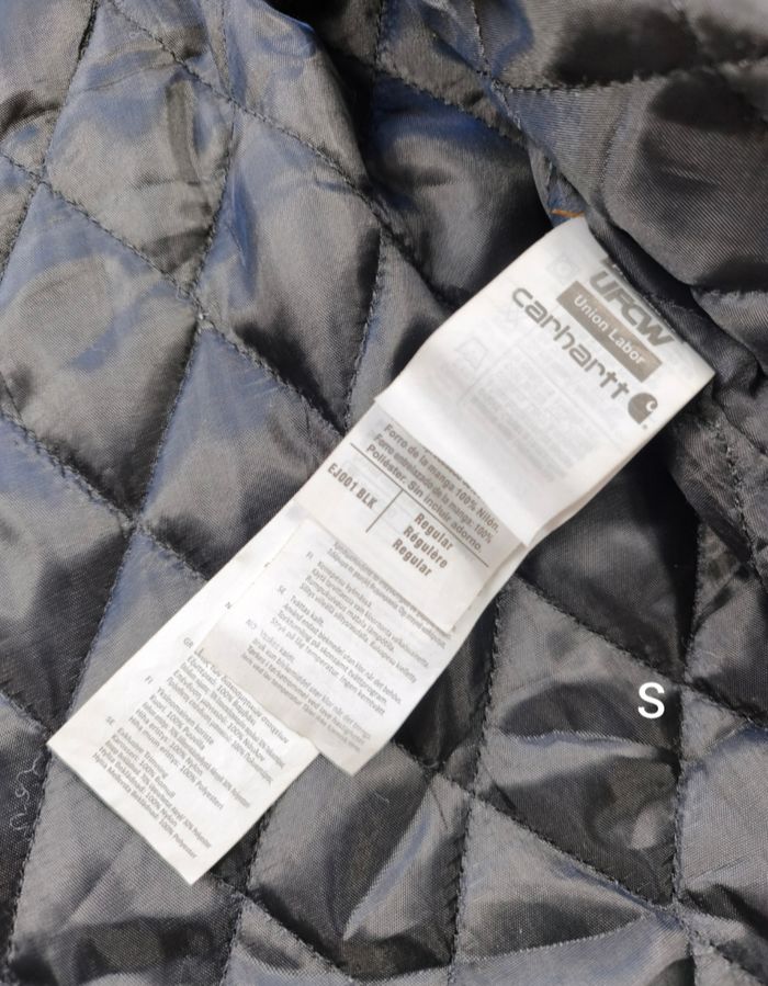 Veste caharrt marron clair taille S neuve - photo numéro 6