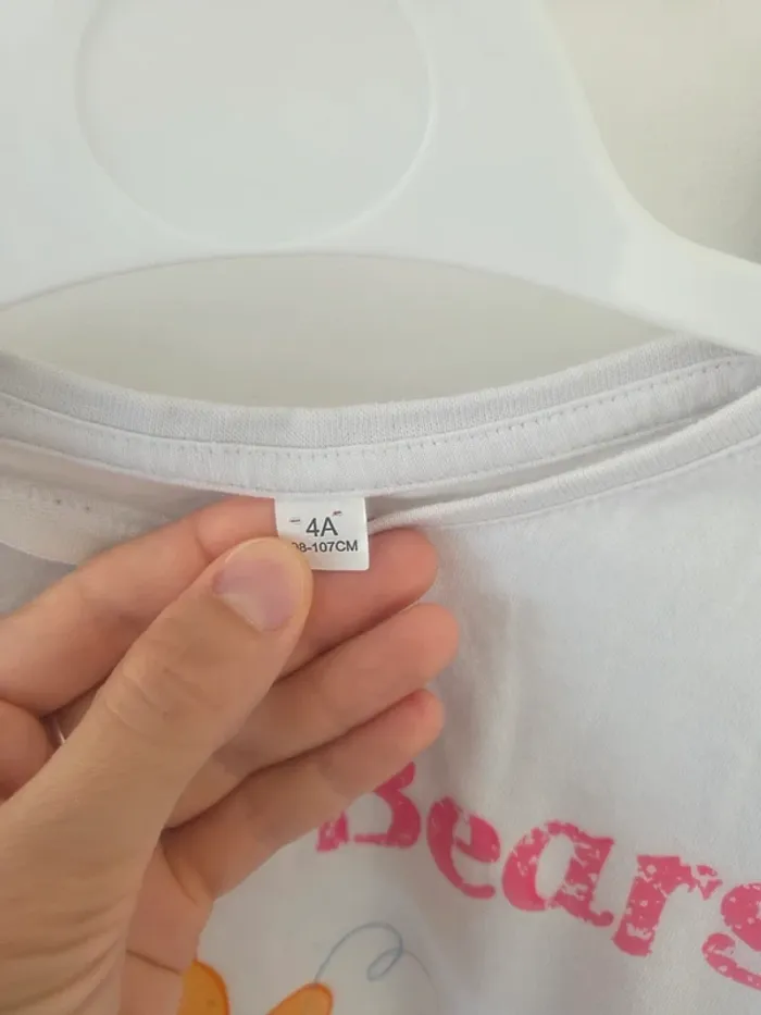 Pyjama bisousnours 4ans - photo numéro 2