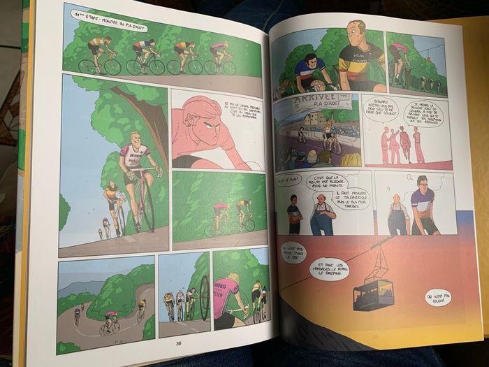 Bande dessinée Hinault - photo numéro 2