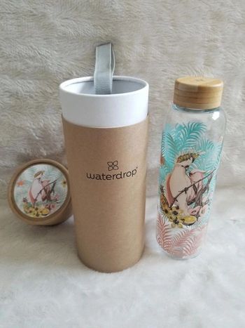 Bouteille en verre Lena Hoscheck waterdrop