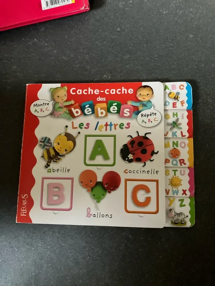Livre lettres