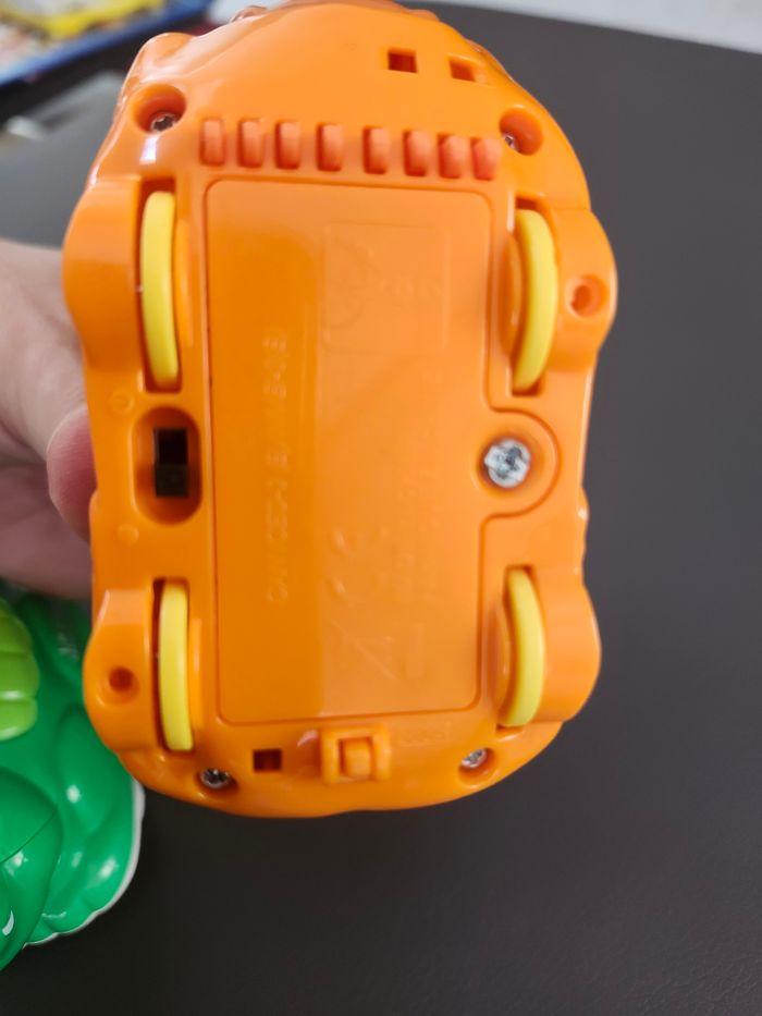 Tut tut bolides animaux lot écureuil noisette et crocodile cracotte voiture enfant - photo numéro 8