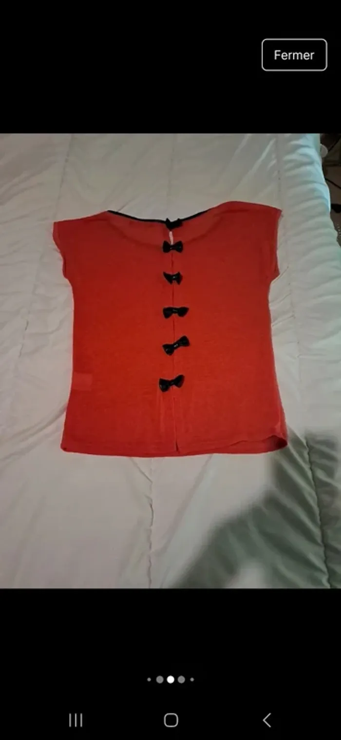 Lot tshirt femme - photo numéro 2