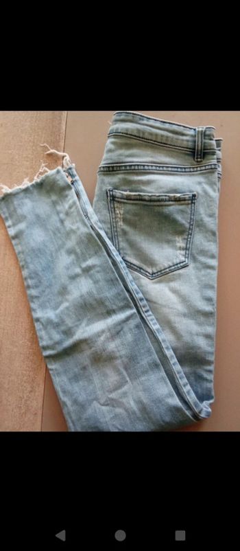 Jeans Pinkie a troue taille 38