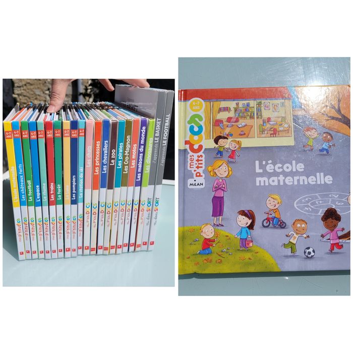 Mes P'tits Docs, 4-7 ans 🛝 L'école maternelle 🚸 - photo numéro 1