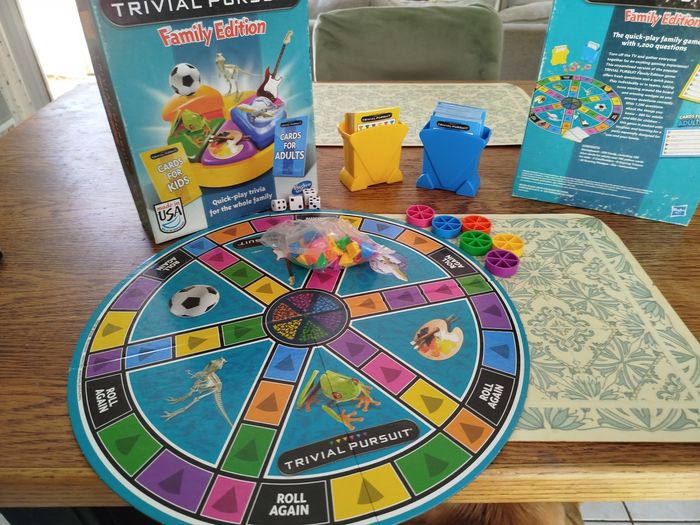 Trivial pursuit Familly édition - photo numéro 8