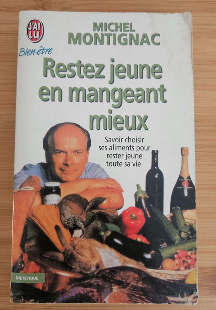 Restez jeune en mangeant mieux