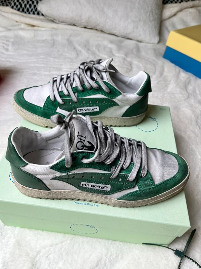 Off-White Vulcanisé - photo numéro 3