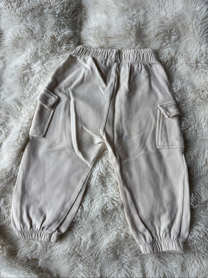Ensemble gilet et jogger crème - photo numéro 8