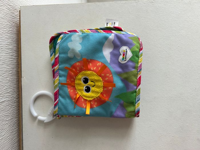 livre tissu lamaze