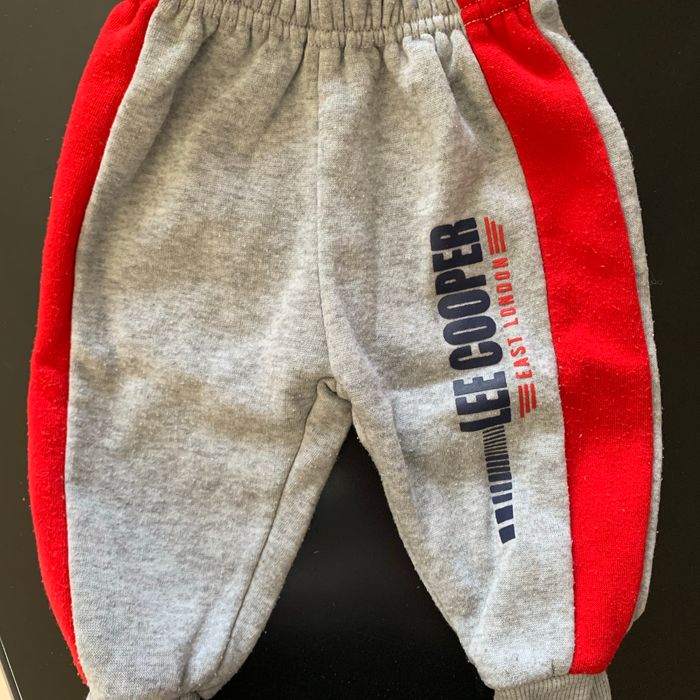 Ensemble jogging 6 mois Gris rouge - photo numéro 3