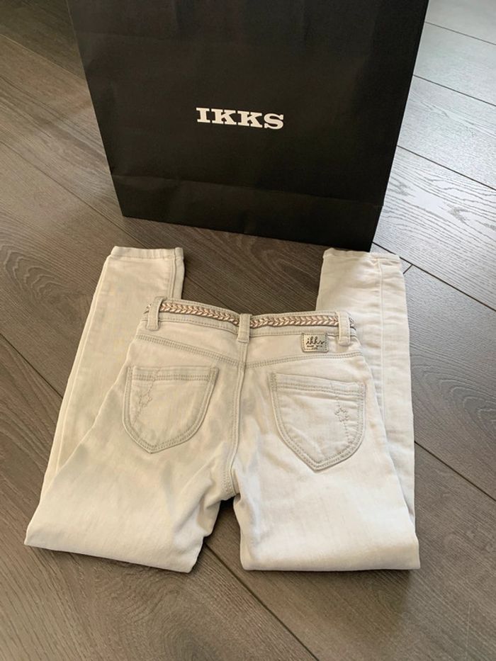 Jeans slim ikks 4 ans - photo numéro 3
