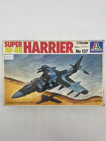 Maquette Italeri Super AV-8B Harrier