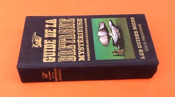 Guide de la Bretagne Mystérieuse (1976) Les Guides Noirs Claude Tchou Editeur - photo numéro 8